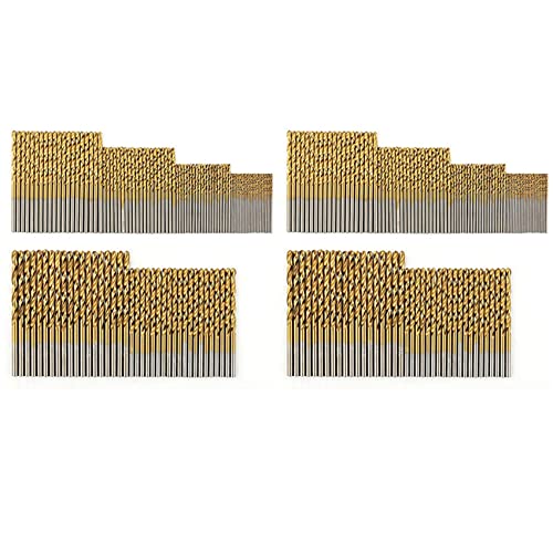 ClAZTyict 240 Stück -Bohrer-Set HSS-Bohrer für Metall, Stahl, Kunststoff, Kupfer, Aluminiumlegierung, 1 mm Bis 3,5 mm von ClAZTyict