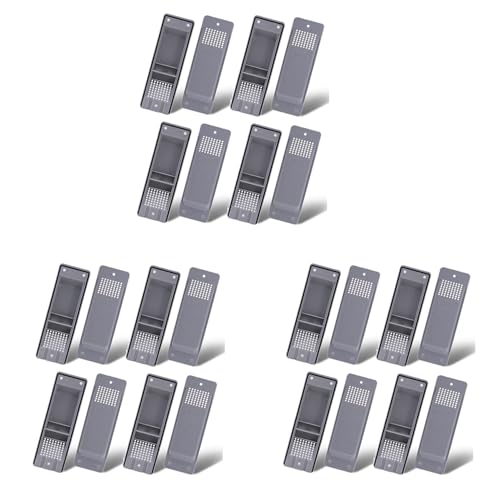 ClAZTyict 24er-Pack Entlüftungskit für Versandcontainer, Robustes Zubehör für Versandcontainer, Durchflussbelüftungskit ClAZTyict 24er-Pack Entlüftungskit für Versandcontainer, Robustes Zubehör für Versandcontainer, Durchflussbelüftungskit von ClAZTyict
