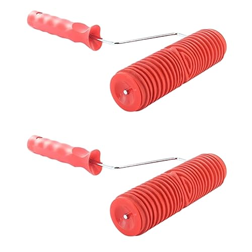 ClAZTyict 2Stück 7 Farb Roller DIY Wand Dekoration Werkzeug 7 für Strukturierte Maserung Design ClAZTyict 2Stück 7 Farb Roller DIY Wand Dekoration Werkzeug 7 für Strukturierte Maserung Design von ClAZTyict