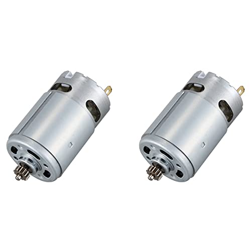 ClAZTyict 2X 12V 13 Zähne -550VC-8518 GETRIEBE Motor für GSR12V-15 3601H68102 Elektrische Bohrmaschine Ersatzteile ClAZTyict 2X 12V 13 Zähne -550VC-8518 GETRIEBE Motor für GSR12V-15 3601H68102 Elektrische Bohrmaschine Ersatzteile von ClAZTyict