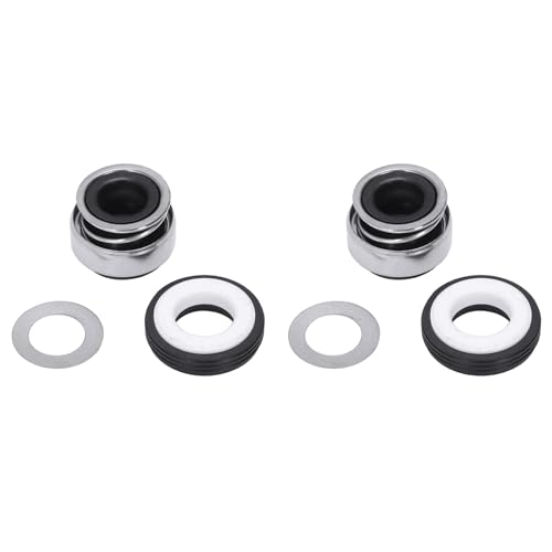 ClAZTyict 2X 14mm Spiralfeder Gummibalg Pump Gleitringdichtung 301-12 von ClAZTyict