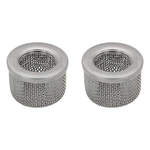 ClAZTyict 2X 181072 Oder 181-072 Einlasssiebsiebfilter mit 1-NPT-Gewinde für Den Saugschlauch Des Airless-Farbspritzgeräts 795 1095 1500 ClAZTyict 2X 181072 Oder 181-072 Einlasssiebsiebfilter mit 1-NPT-Gewinde für Den Saugschlauch Des Airless-Farbspritzgeräts 795 1095 1500 von ClAZTyict