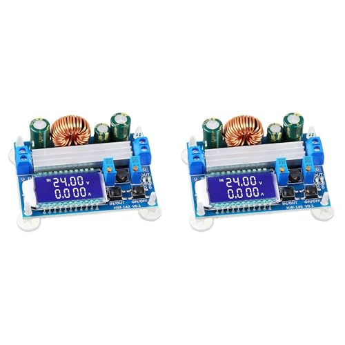ClAZTyict 2X 35 W DC 5,5-30 V Bis 0,5-30 V Digitales LCD-Display Automatisches Step-Up-Down-Buck-Boost-Konverter-Netzteilmodul Einstellbar ClAZTyict 2X 35 W DC 5,5-30 V Bis 0,5-30 V Digitales LCD-Display Automatisches Step-Up-Down-Buck-Boost-Konverter-Netzteilmodul Einstellbar von ClAZTyict