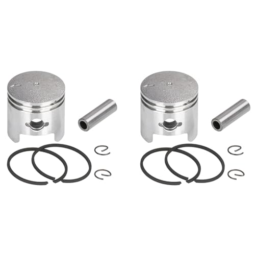 ClAZTyict 2X 40-5 Freischneider-Kolbenring, Stiftclip, Elektromäher-Kolbensatz, Freischneider-Ersatzteile von ClAZTyict
