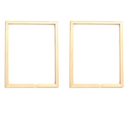 ClAZTyict 2X 40X 50 cm Rahmen DIY Bilder Rahmen Kunst Geeignet für Wohnen Kultur Malerei Digital Diamant Zeichnung GemäLde von ClAZTyict