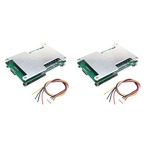 ClAZTyict 2X 4S 12V 120A Schutzplatine 3,2V Li- Lithium Batterieladegerät Schutzplatine mit Power Battery Balance Board ClAZTyict 2X 4S 12V 120A Schutzplatine 3,2V Li- Lithium Batterieladegerät Schutzplatine mit Power Battery Balance Board von ClAZTyict