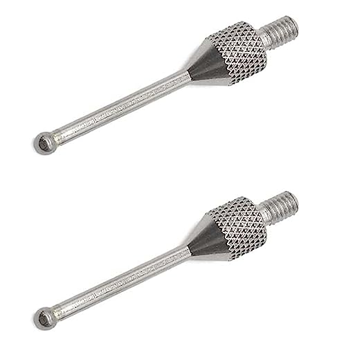 ClAZTyict 2X CNC-3D-Tastkopf Dies Ist Die Edelstahl-Tastspitze für Den V6 3D-Tastkopf/Kantentaster von ClAZTyict