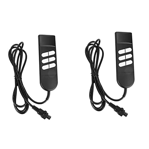ClAZTyict 2X Elektrische Liege Sessel Controller 6 Tasten 5 Pins Hand Schalter ClAZTyict 2X Elektrische Liege Sessel Controller 6 Tasten 5 Pins Hand Schalter von ClAZTyict