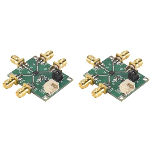 ClAZTyict 2X HMC7992 0,1-6 GHz HF-Schaltmodul, Einpoliger Vierwegeschalter, Nicht Reflektierend von ClAZTyict