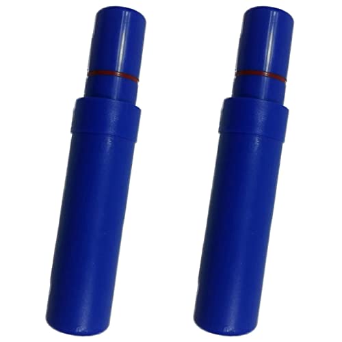 ClAZTyict 2X Hand Pumpen Schalter für Vakuum Sauger M6 Gewinde Bolzen Kleine Hand Pumpe Glas Sauger, Ersetzen für Vakuum Sauger von ClAZTyict