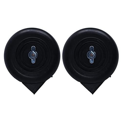 ClAZTyict 2X Luft Aufnahme Kompressor Pumpe 20mm Aussengewinde Filter Schalldaempfer 1Stk [Energieklasse A+] von ClAZTyict