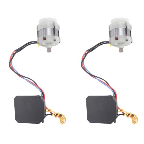 ClAZTyict 2X Mini-Sägemotor Bürstenloser Motor Lithium-Elektrosäge 21 V 14 Zähne 550 Typ Motor für 4/6 /8 Mini-Säge von ClAZTyict