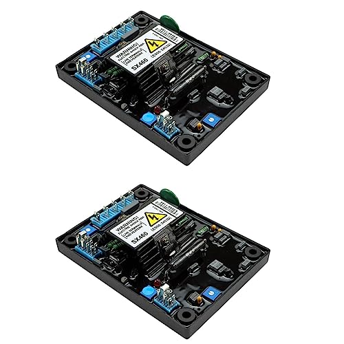 ClAZTyict 2X Neuer SX460 für Generator AVR Automatischer Spannungs Regler Alternator Teil Power Stabilizer von ClAZTyict