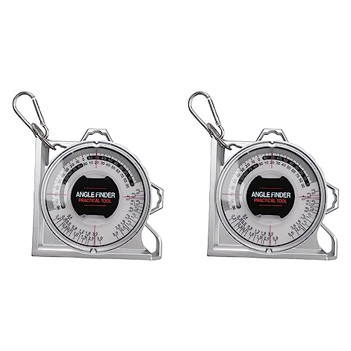 ClAZTyict 2X Ortungs Neigung Messer Neigung Messer Füllstand Messer Klinometer Vermessung Tragbares Mess Gerät Werkyeug Neigung Locator ClAZTyict 2X Ortungs Neigung Messer Neigung Messer Füllstand Messer Klinometer Vermessung Tragbares Mess Gerät Werkyeug Neigung Locator von ClAZTyict