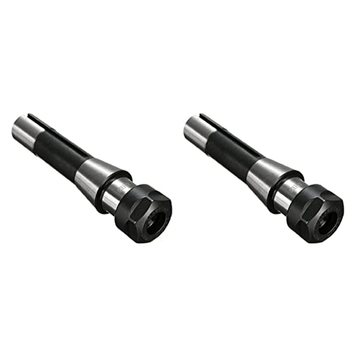 ClAZTyict 2X R8 ER20 7/16 Spannzangenhalter CNC Fraesdrehmaschine R8 Arbor Spindelhalter Werkzeug ClAZTyict 2X R8 ER20 7/16 Spannzangenhalter CNC Fraesdrehmaschine R8 Arbor Spindelhalter Werkzeug von ClAZTyict