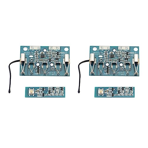 ClAZTyict 2X Schaltkreis Leiterplatten Platine für 18V Li-Ion Batterie Spannung Erkennung Schutz von ClAZTyict