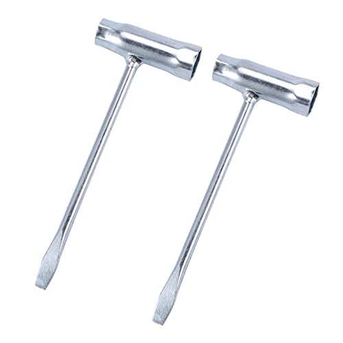 ClAZTyict 2X Schraubenschlüssel 1/2 (13 mm) x 3/4 (19 mm) für von ClAZTyict