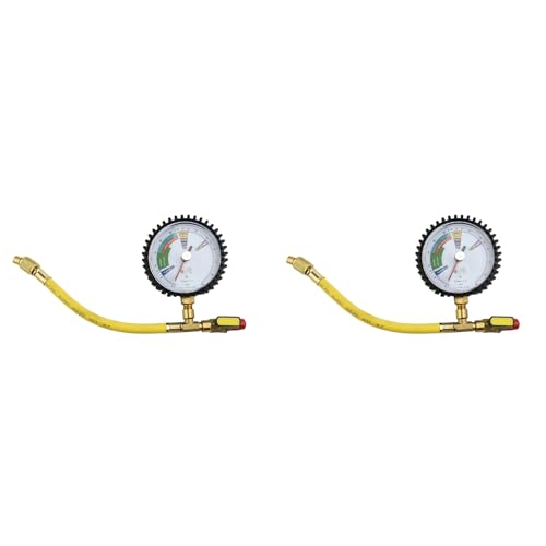 ClAZTyict 2X Stickstoffdruckprüfer, Klimaanlagen-HVAC-Systeme, Kälteprüftisch, Regler für R134a, R22, R407C, R410A von ClAZTyict