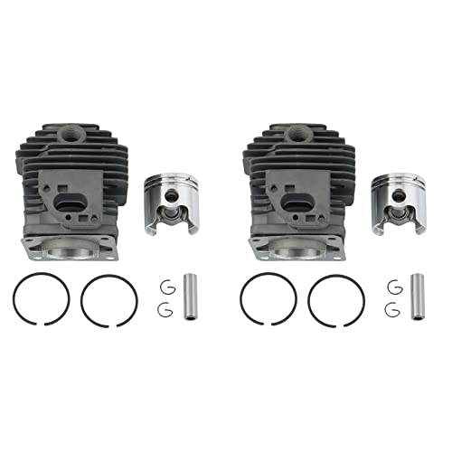 ClAZTyict 2X Zylinder Kolben Kit 36MM für TL33 1E36F-2GN B33B 33CC Motor Bürste Freischneider. Rasen Trimmer von ClAZTyict