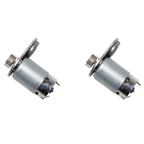 ClAZTyict 2X für 629932-8 629932A8 Motor 14.4V 18 V für BUR141 BUR181 DUR141 DUR181 DUR141Z DUR181Z UR141D Rasen Mäher von ClAZTyict