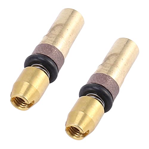 ClAZTyict 2x Drei Stufiger Kolben Kopf Hoch Druck Kupfer Kopf Für 6Mm 30Mpa Hoch Druck Pumpen Kolben Teile von ClAZTyict