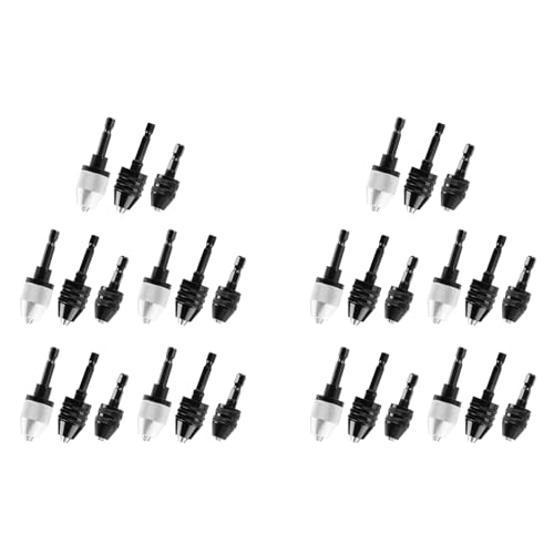 ClAZTyict 30 STÜCKE 1/4 Sechskantschaft Schnell Spannen Bohren Futter Schnell Adapter Konverter Schlagen Bohren Maschinen Bits, Werkzeug Zubehör ClAZTyict 30 STÜCKE 1/4 Sechskantschaft Schnell Spannen Bohren Futter Schnell Adapter Konverter Schlagen Bohren Maschinen Bits, Werkzeug Zubehör von ClAZTyict