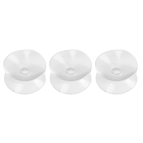 ClAZTyict 30 Stk Doppel Einseitig Saugheber - Sucker-Pads für Glas, Kunststoff - 30mm Breite ClAZTyict 30 Stk Doppel Einseitig Saugheber - Sucker-Pads für Glas, Kunststoff - 30mm Breite von ClAZTyict