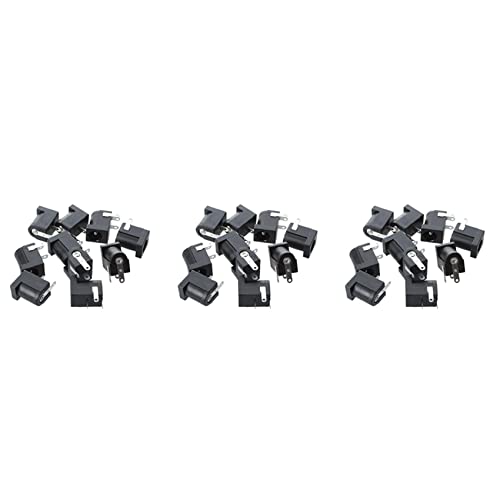 ClAZTyict 30 Stk. Stecker DC Jack 2.1mm Buchse Typ Leiterplattenmontage ClAZTyict 30 Stk. Stecker DC Jack 2.1mm Buchse Typ Leiterplattenmontage von ClAZTyict