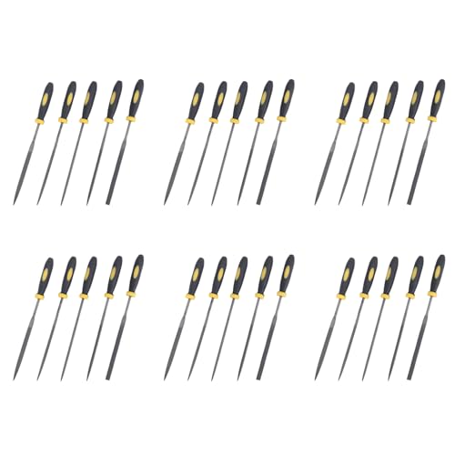 ClAZTyict 30 Stück Professionelle Technische Diamantfeile 3X140Mm FloßNadel Metallschneidewerkzeug Glas Metall Steinschnitzerei ClAZTyict 30 Stück Professionelle Technische Diamantfeile 3X140Mm FloßNadel Metallschneidewerkzeug Glas Metall Steinschnitzerei von ClAZTyict