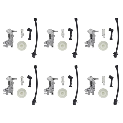 ClAZTyict 30-Teiliges Öl Pumpen Filter Rohr Leitung Öl Düsen Turbinen Kit für 4500 5200 5800 45CC 52CC 58CC Kettensägen von ClAZTyict