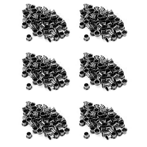 ClAZTyict 300 StüCke ÖSen für DIY Kydex Scheide 7 mm Niet Handwerkzeug Teile ÖSe Locher Werkzeug Kit von ClAZTyict