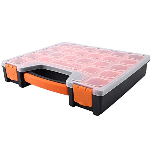 ClAZTyict -312 Lastic Hardware Werkzeug Aufbewahrungs Koffer Schrauben SchlÜSsel Teile Hardware Organizer Box ClAZTyict -312 Lastic Hardware Werkzeug Aufbewahrungs Koffer Schrauben SchlÜSsel Teile Hardware Organizer Box von ClAZTyict