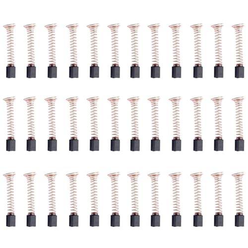 ClAZTyict 36 Stkücke Kohlebürsten für 4000 90930-04 2615298790 595 395 300 6000 300 215 217 100 für Dreme-L Rotierend Werkzeug Motor von ClAZTyict