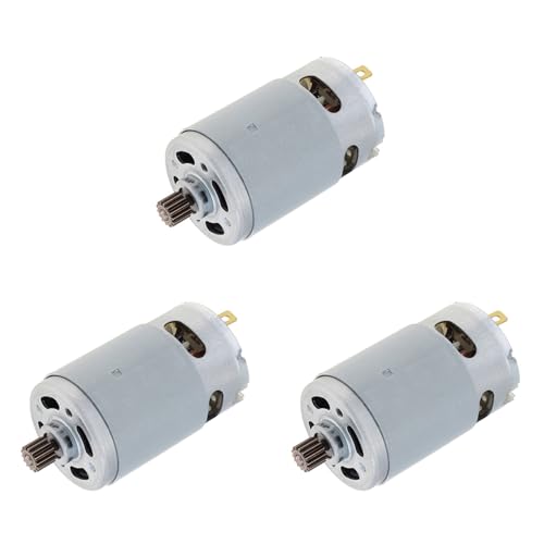 ClAZTyict 3X 21V RS550 Motor BüRstenmotor 14 ZäHne Geeignet für 4/6 Kabelloses Mini-Logging-SäGe-KettensäGenwerkzeug-ZubehöR ClAZTyict 3X 21V RS550 Motor BüRstenmotor 14 ZäHne Geeignet für 4/6 Kabelloses Mini-Logging-SäGe-KettensäGenwerkzeug-ZubehöR von ClAZTyict
