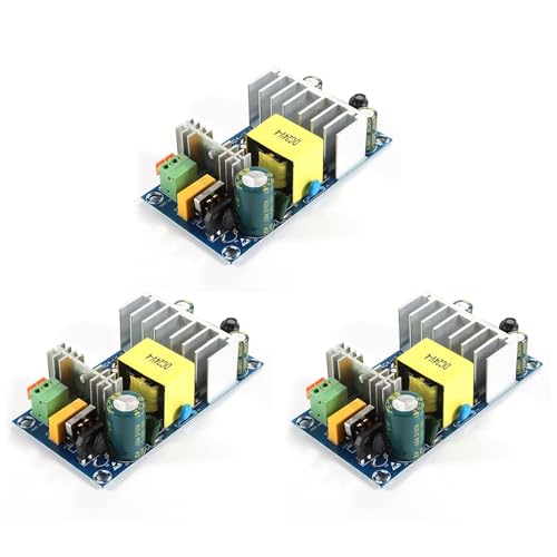 ClAZTyict 3X 24V 4A-6A AC-DC Schaltnetzteilmodul Hochleistungs-Leistungsmodule mit Überstrom- und Kurzschlussschutz ClAZTyict 3X 24V 4A-6A AC-DC Schaltnetzteilmodul Hochleistungs-Leistungsmodule mit Überstrom- und Kurzschlussschutz von ClAZTyict