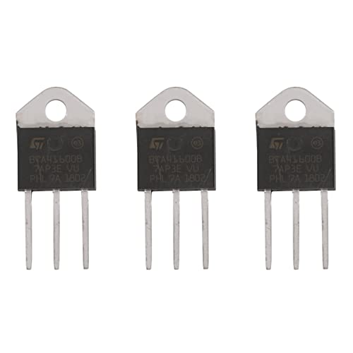 ClAZTyict 3X BTA41-600B 600V 40A Silizium Regler Gleichrichter Standard Triac von ClAZTyict