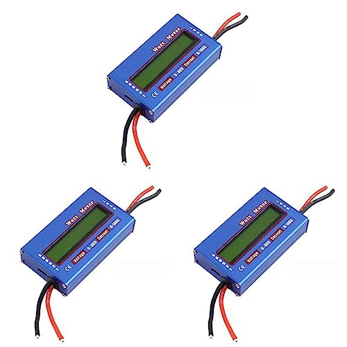 ClAZTyict 3X Digitaler Wattmeter Watt Meter Leistungs Messer DC 60V 100A Balance Voltage Batterie Checker ClAZTyict 3X Digitaler Wattmeter Watt Meter Leistungs Messer DC 60V 100A Balance Voltage Batterie Checker von ClAZTyict