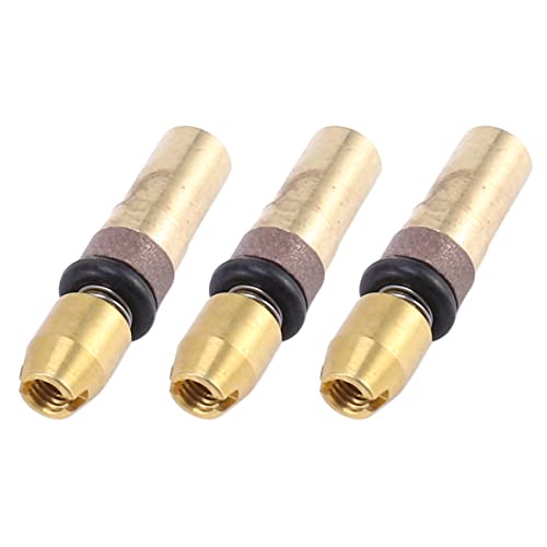 ClAZTyict 3X Drei Stufiger Kolben Kopf Hoch Druck Kupfer Kopf Für 6Mm 30Mpa Hoch Druck Pumpen Kolben Teile von ClAZTyict