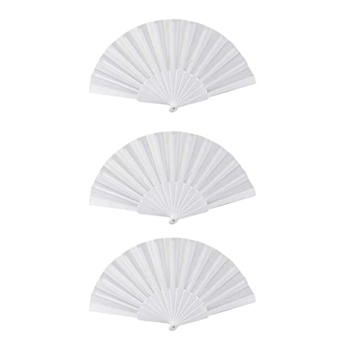 ClAZTyict 3X Kunststoffgewebe Hand Faltbare Ventilator für Damen Herren ClAZTyict 3X Kunststoffgewebe Hand Faltbare Ventilator für Damen Herren von ClAZTyict