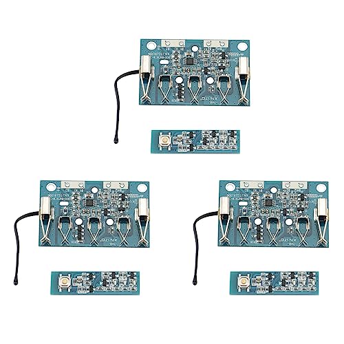 ClAZTyict 3X Schaltkreis Leiterplatten Platine für 18V Li-Ion Batterie Spannung Erkennung Schutz ClAZTyict 3X Schaltkreis Leiterplatten Platine für 18V Li-Ion Batterie Spannung Erkennung Schutz von ClAZTyict