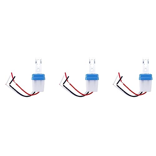 ClAZTyict 3X Sensorschalter Ac Dc 12V Straßenlaterne Automatische Steuerung Licht Tag und Erkennung Helligkeitsregelung Stadtlandschaft ClAZTyict 3X Sensorschalter Ac Dc 12V Straßenlaterne Automatische Steuerung Licht Tag und Erkennung Helligkeitsregelung Stadtlandschaft von ClAZTyict