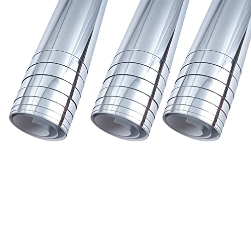 ClAZTyict 3X Wand Aufkleber Rechteck Selbstklebende Raum Dekoration Hochwertige MöBelfolien Folie 50X50cm von ClAZTyict