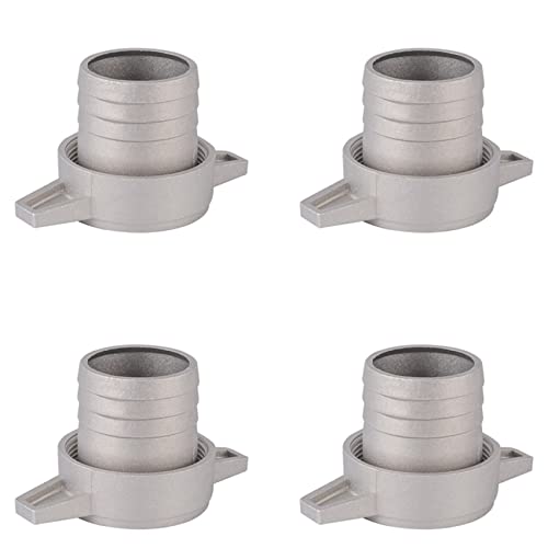 ClAZTyict 3X Wasser Pumpen Anschlüsse 2 Aluminium Rohr Verbindung Schlüssel mit Gummi Dichtung Pumpen Anschluss Rohr Anschluss von ClAZTyict