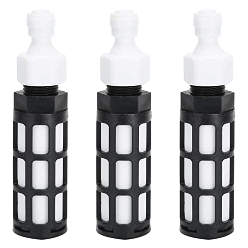 ClAZTyict 3X Wasserfilter für Pumpen- und WassersprüHnebelsystem für 1/4 Wasserschlauch von ClAZTyict