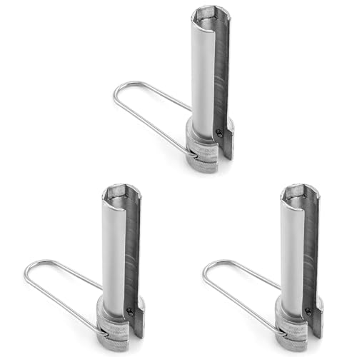 ClAZTyict 3X Werkzeug zum Entfernen der Sicherheitsabschirmung, F Anschluss Koax SchlüSsel Abschirmung Adapter Greifen Werkzeug für Koaxial Kabel von ClAZTyict