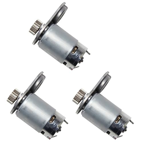 ClAZTyict 3X für 629932-8 629932A8 Motor 14.4V 18 V für BUR141 BUR181 DUR141 DUR181 DUR141Z DUR181Z UR141D Rasen Mäher von ClAZTyict