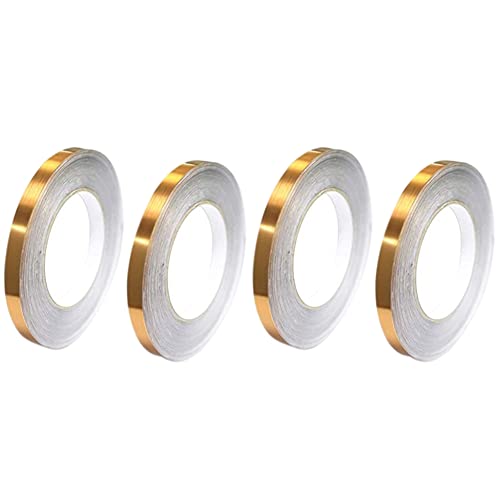 ClAZTyict 4 Stücke Wasserdichte Keramik Fliesen Space Tape Boden Spalte Linie Aufkleber von ClAZTyict