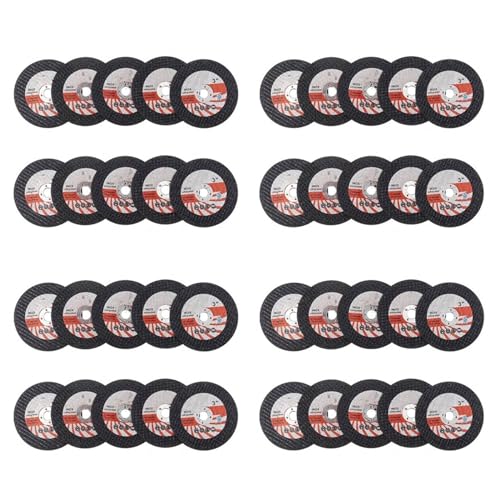 ClAZTyict 40 STÜCKE 75 mm Mini Trennscheibe Kreisschleifscheibe Aus Kunstharz für 10 mm Bohrung Winkelschleifer Fliesen Trennscheibe Elektrowerkzeug ClAZTyict 40 STÜCKE 75 mm Mini Trennscheibe Kreisschleifscheibe Aus Kunstharz für 10 mm Bohrung Winkelschleifer Fliesen Trennscheibe Elektrowerkzeug von ClAZTyict