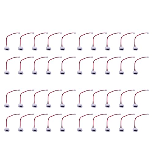 ClAZTyict 40 StüCk USB-Typ-C-Anschlussbuchse, Typ-C-Buchse mit Kartenschnalle, Hochstrom-Schnellladebuchse, USB-C-Ladestecker B von ClAZTyict