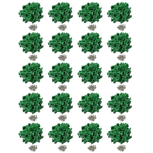 ClAZTyict 400 Stück DRG-01 PCB für DIN 35 Schienen Unterstützung Adapter Leiterplatten Halterung Halter Träger Clips Stecker Verbinder ClAZTyict 400 Stück DRG-01 PCB für DIN 35 Schienen Unterstützung Adapter Leiterplatten Halterung Halter Träger Clips Stecker Verbinder von ClAZTyict